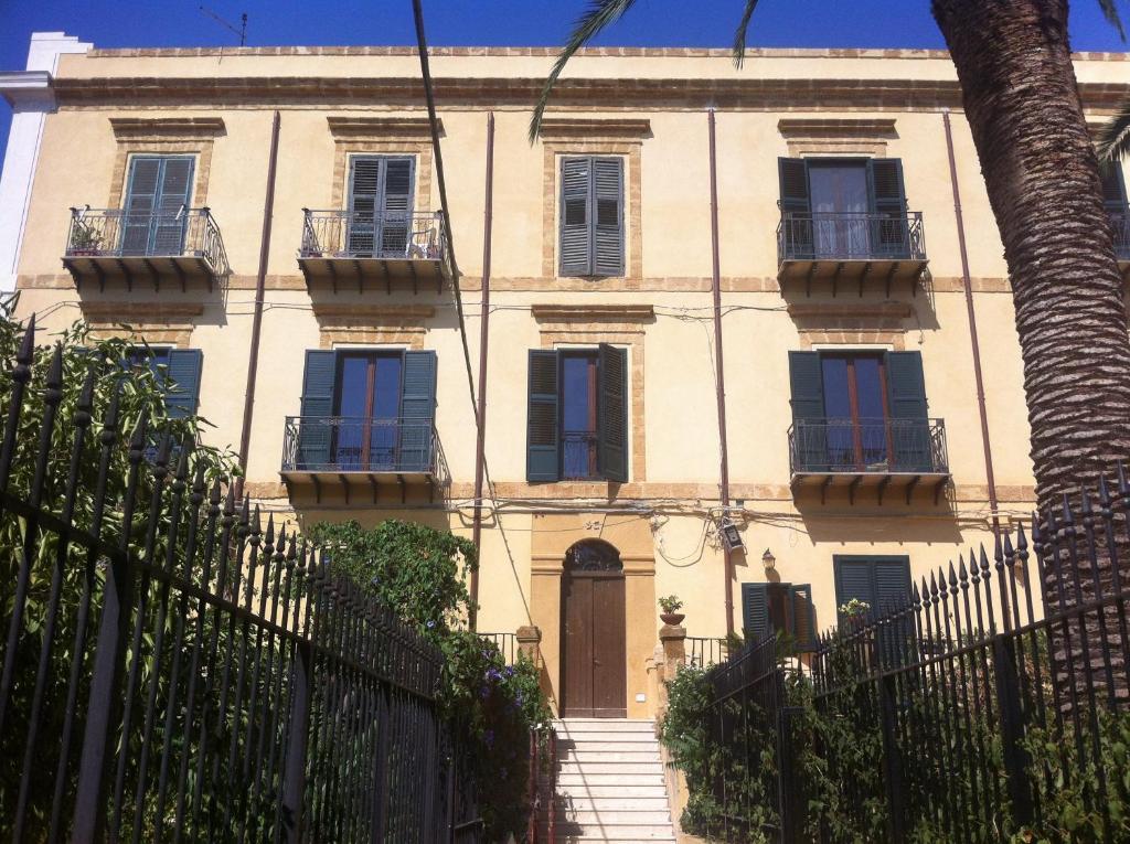 אגריג'נטו B&B Mansion Villa Pirandello מראה חיצוני תמונה