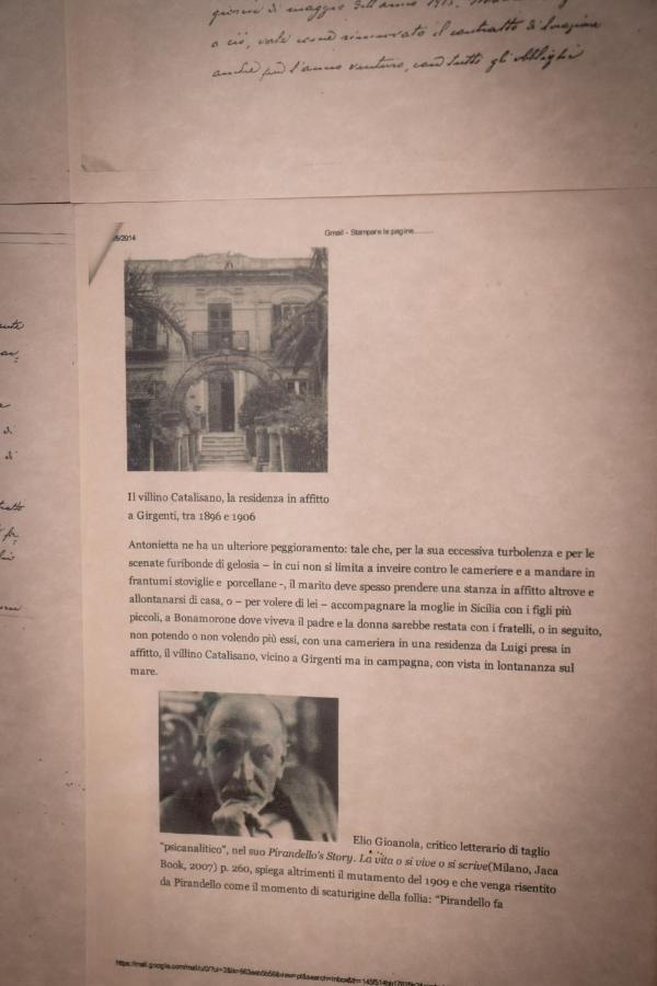 אגריג'נטו B&B Mansion Villa Pirandello מראה חיצוני תמונה